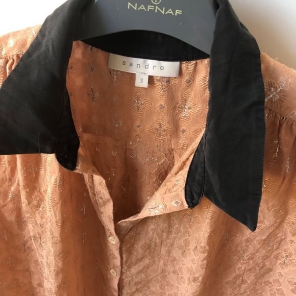 Tank top Sandro size 3 = L - Picture 3 of 3